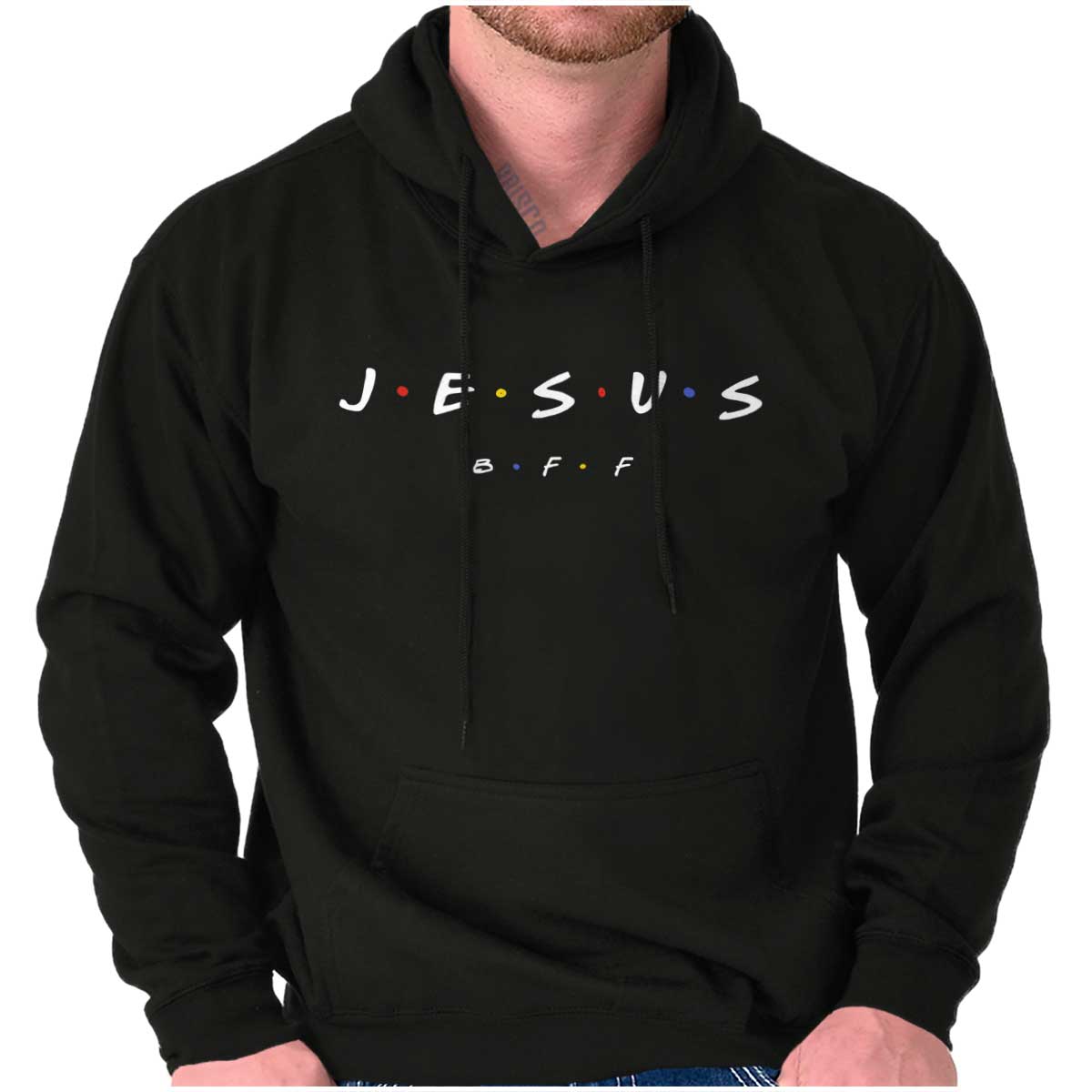 Jesus Christ Bff Hoodie