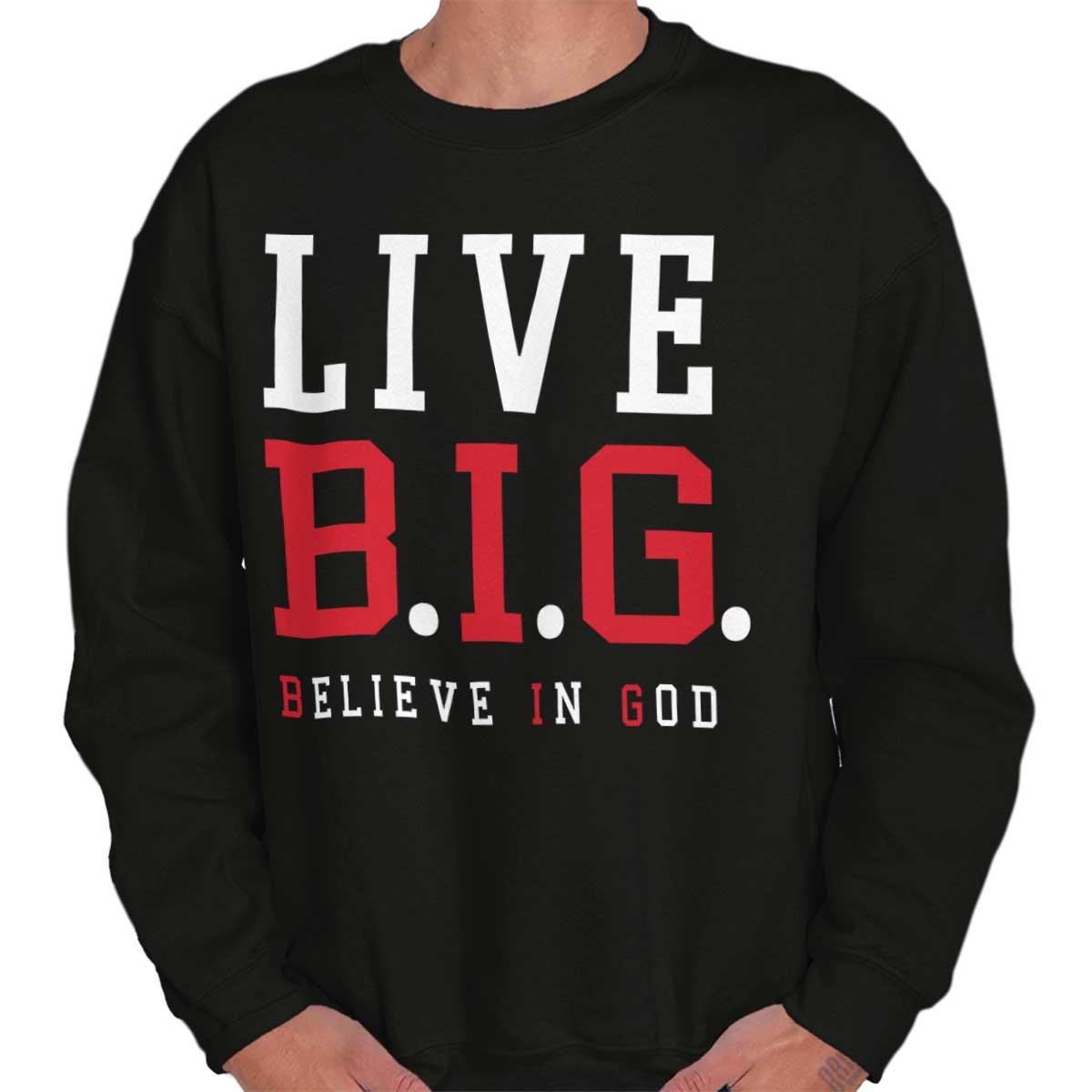 Believe In God Crewneck Sweatshirt