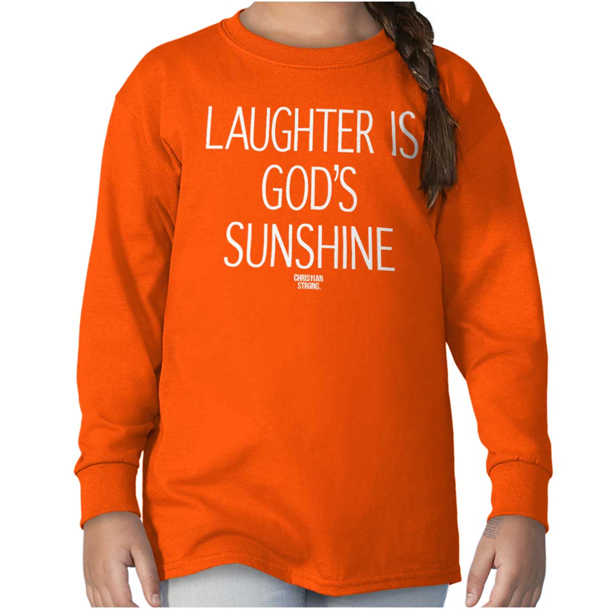 Laughter Youth Long Sleeve T Shirt