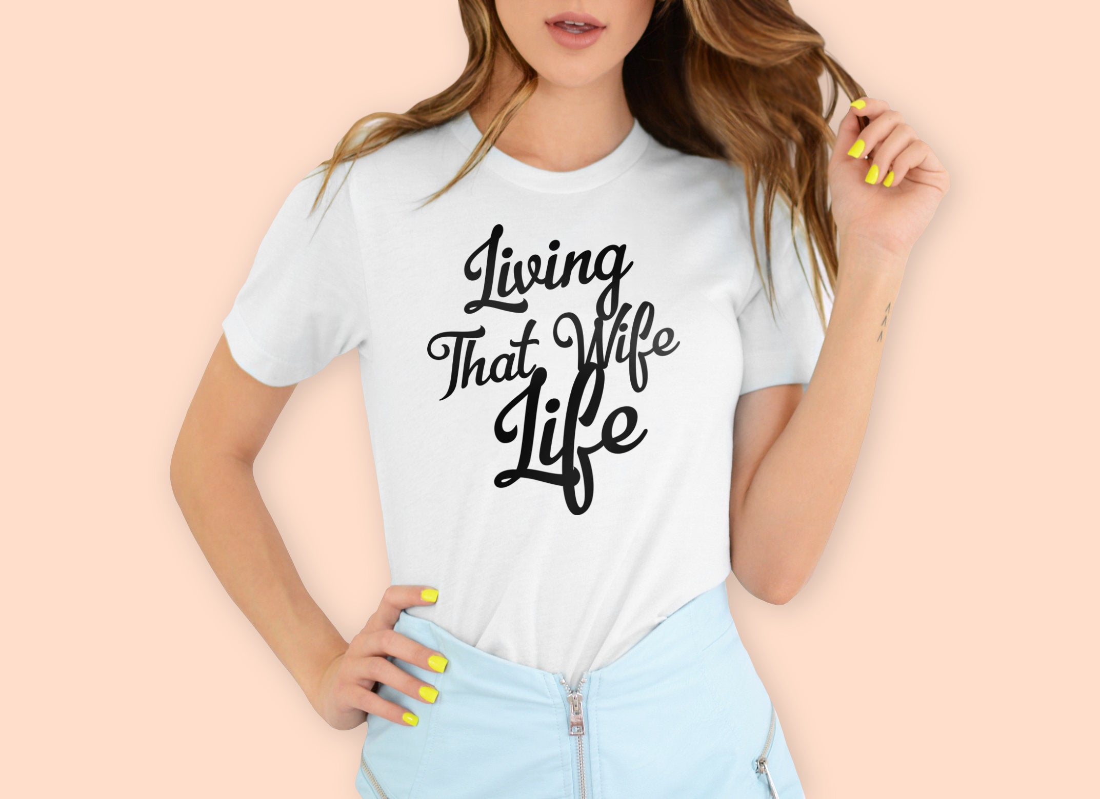 Living That Wife Life Shirt