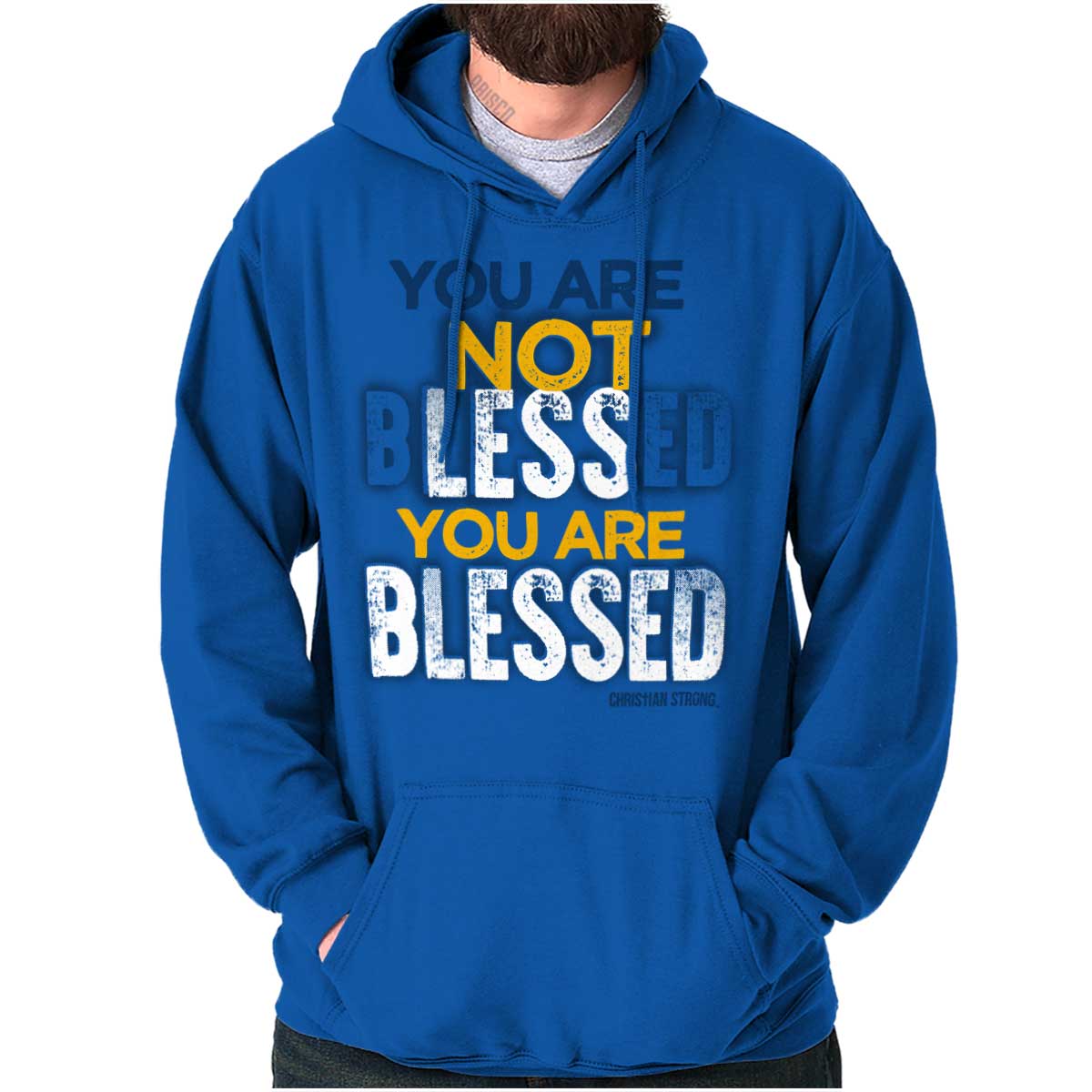 Not Less Blessed Hoodie