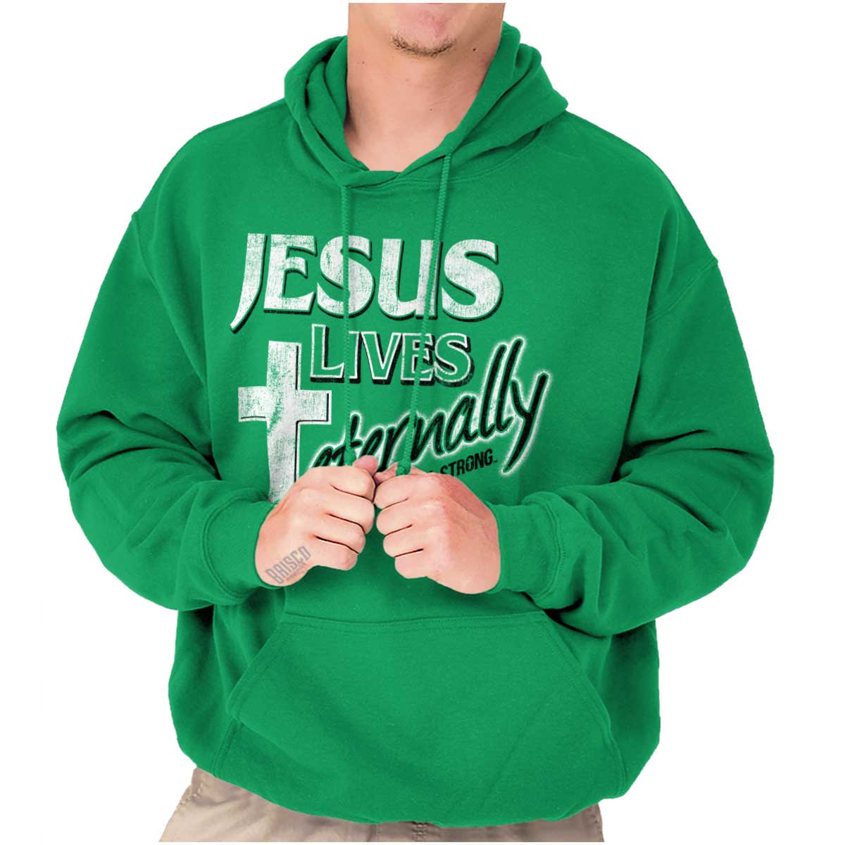 Jesus Lives Eternally Hoodie