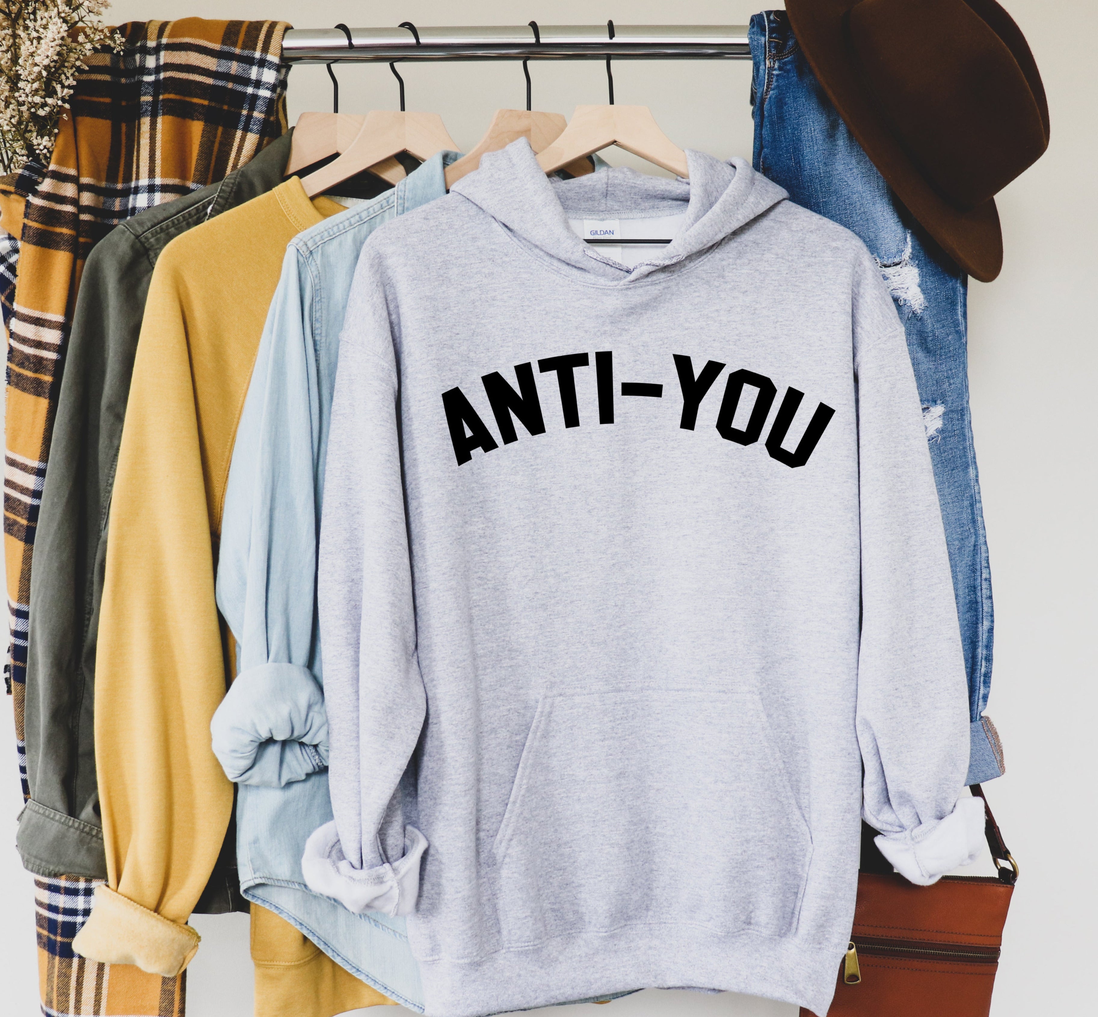 Anti-You Hoodie