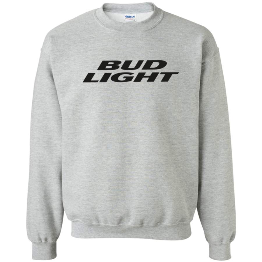 AGR Bud Light Beer Crewneck Pullover Sweatshirt