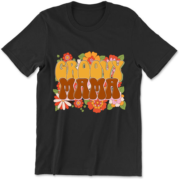 Mother’s Day Shirt – Happy Mother’s Day Shirt, Groovy Mama Shirt For Mom, Family Shirt Gift, Uniform For Family, Mother’s Birthday Gift – Personalized Shirt