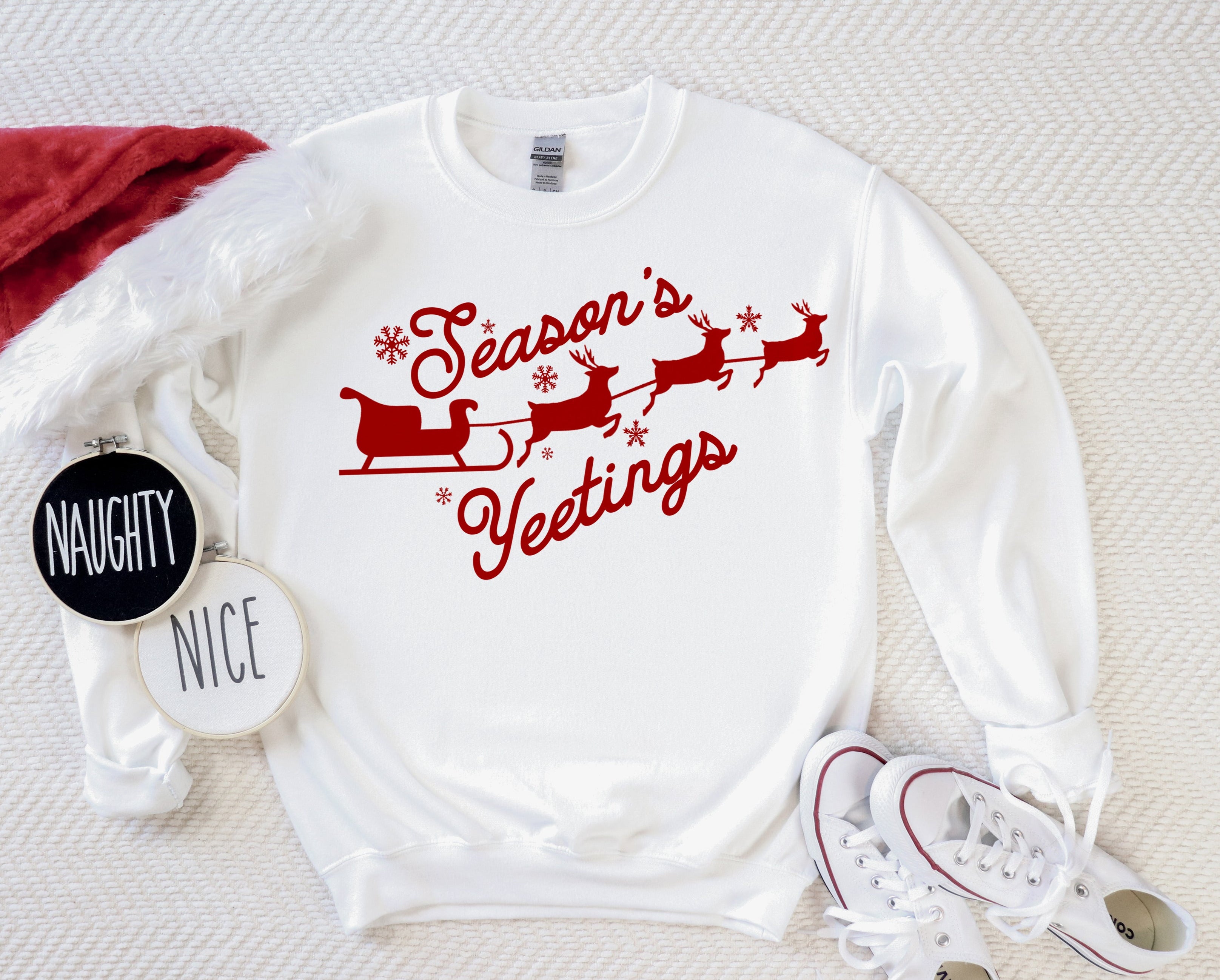 Season’S Yeetings Sweatshirt