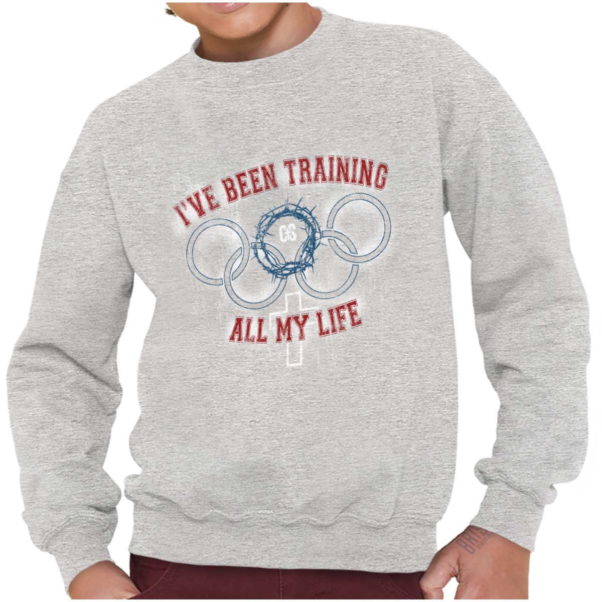 Training Youth Sweatshirt