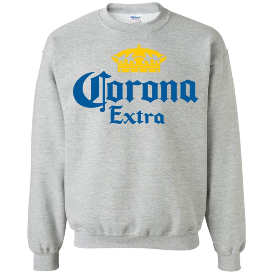 AGR Corona Extra Crewneck Pullover Sweatshirt