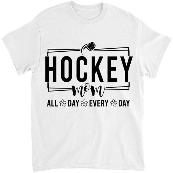 Mother’s Day Shirt – Happy Mother’s Day Shirt, Hockey Mom Shirt For Mom, Family Shirt Gift, Uniform For Family, Mother’s Birthday Gift – Personalized Shirt