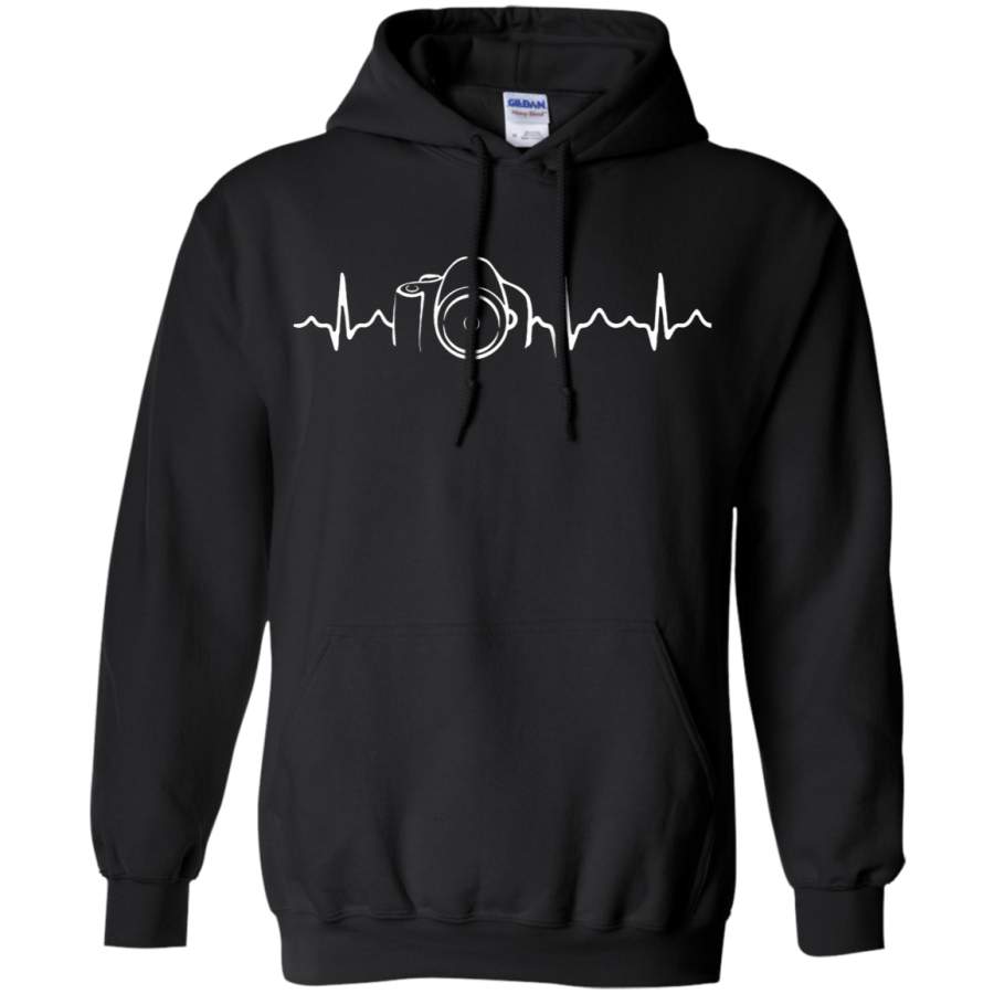 AGR Photographer Heartbeat Signal Hoodie