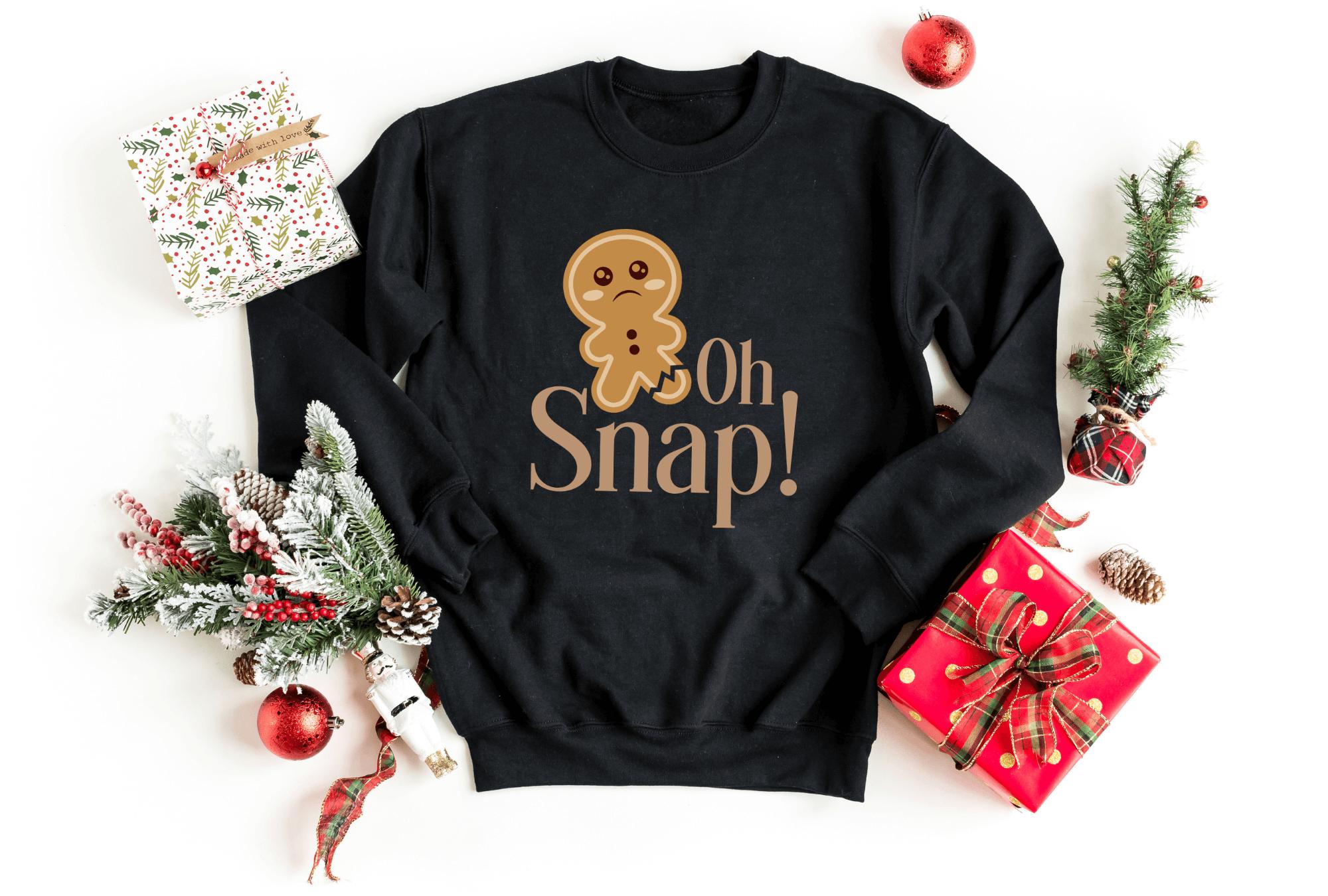 Oh Snap! Sweatshirt