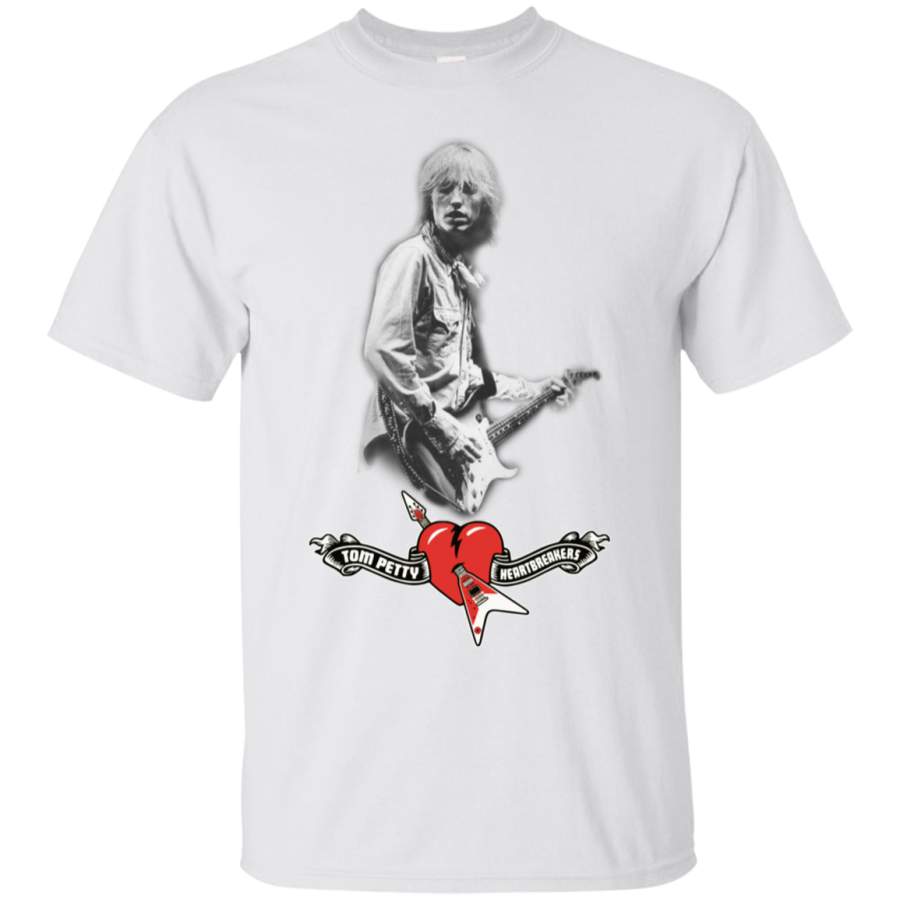 Rip Tom Petty Heartbreakers T-Shirt