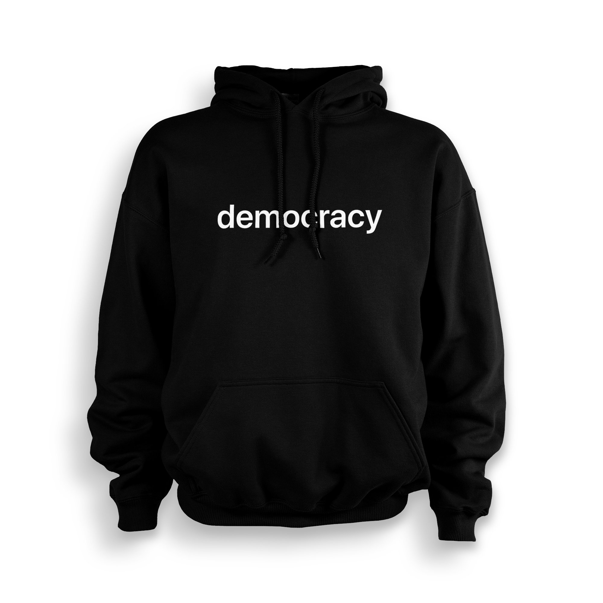 democracy Adult Hoodie | Made To Order With Love