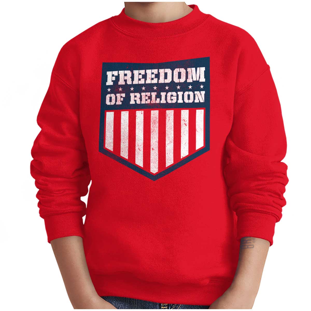 Freedom Of Religion Youth Sweatshirt