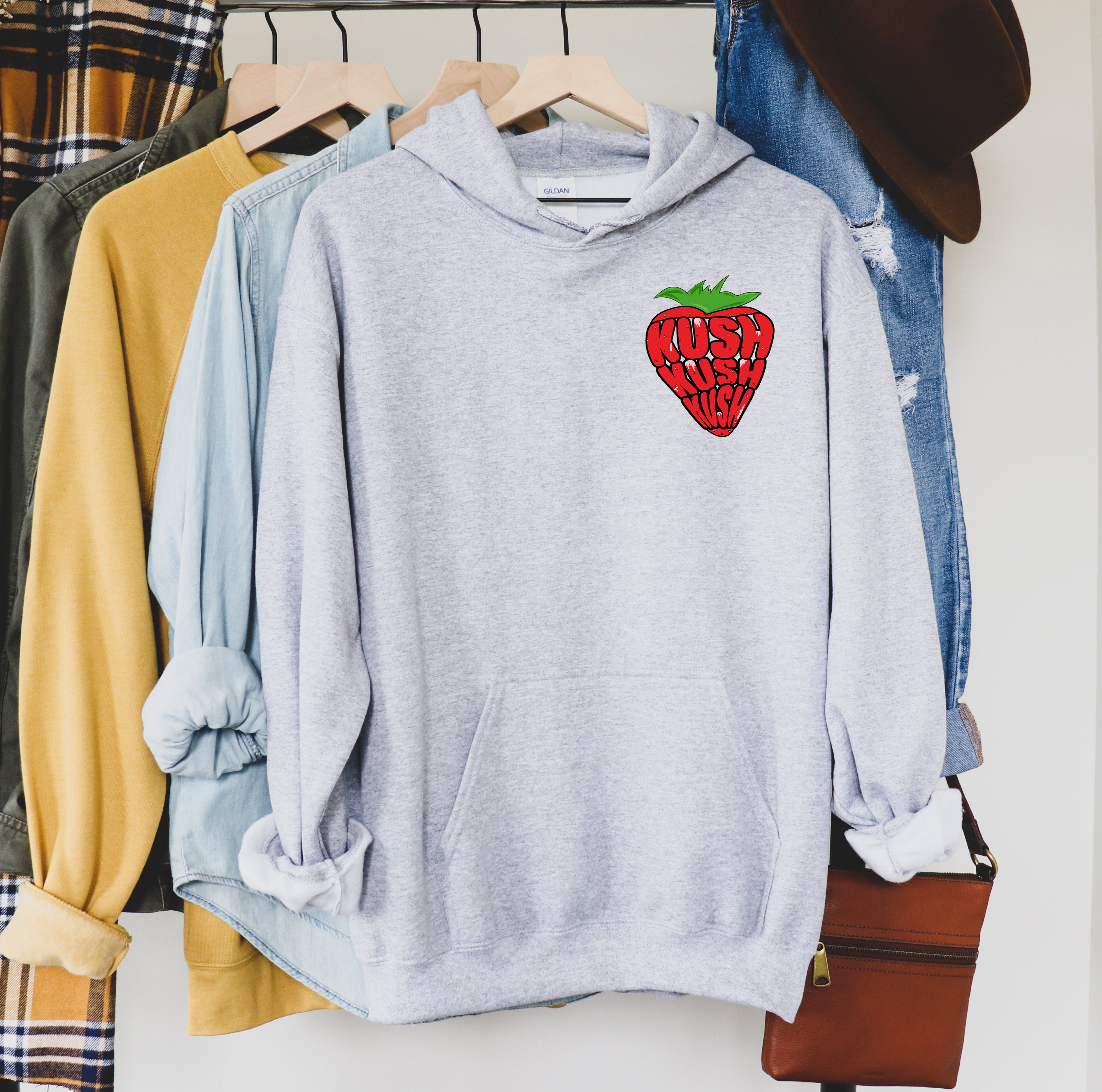 Strawberry Kush Hoodie