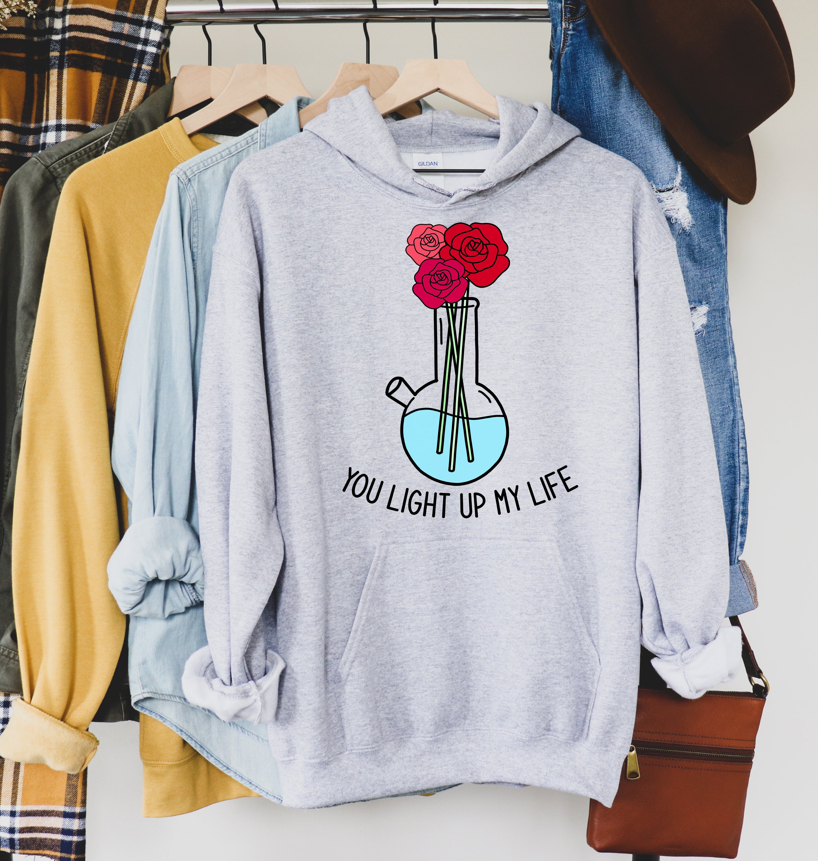 You Light Up My Life Hoodie