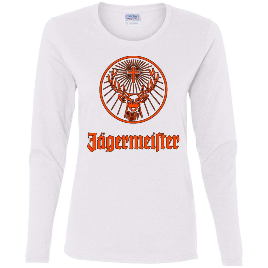 Jagermeister Tour Men’s Graphic Ladies LS T-Shirt