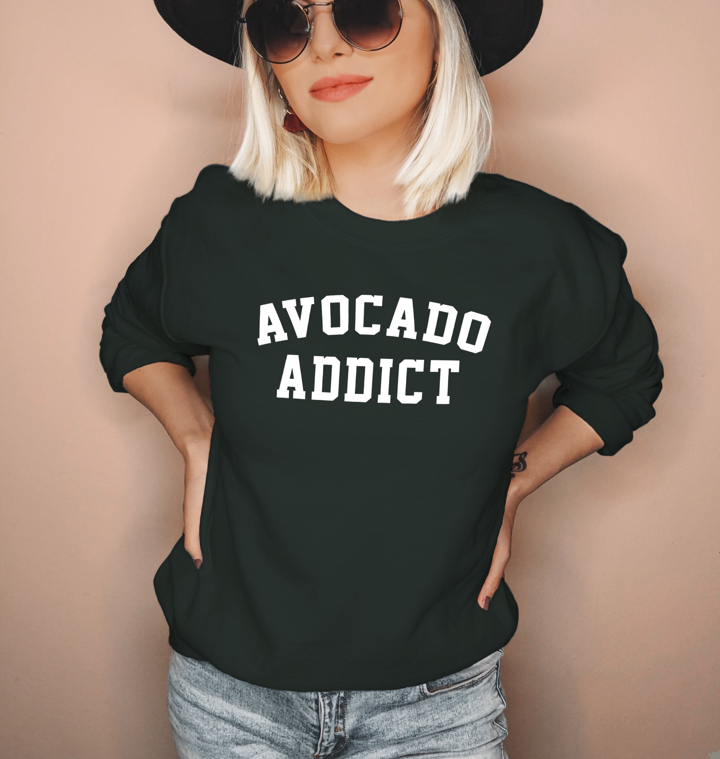 Avocado Addict Sweatshirt