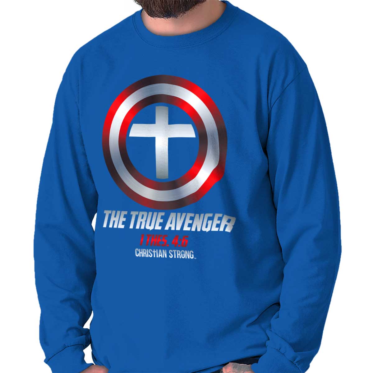 True Avenger Long Sleeve T Shirt