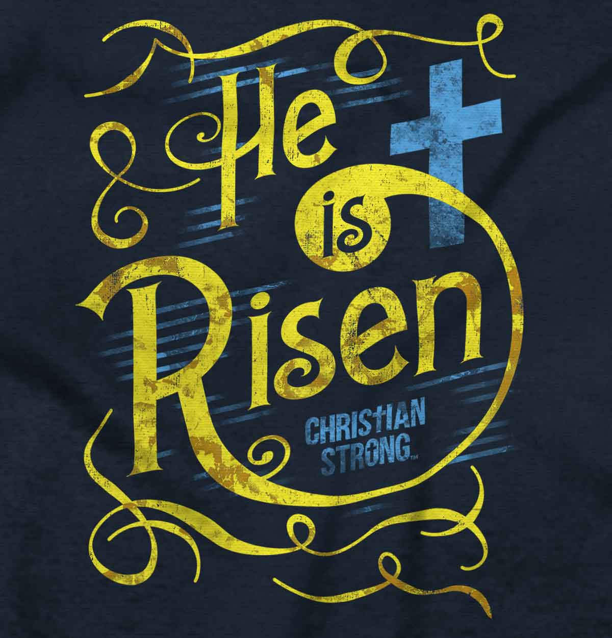 He Is Risen Youth Hoodie