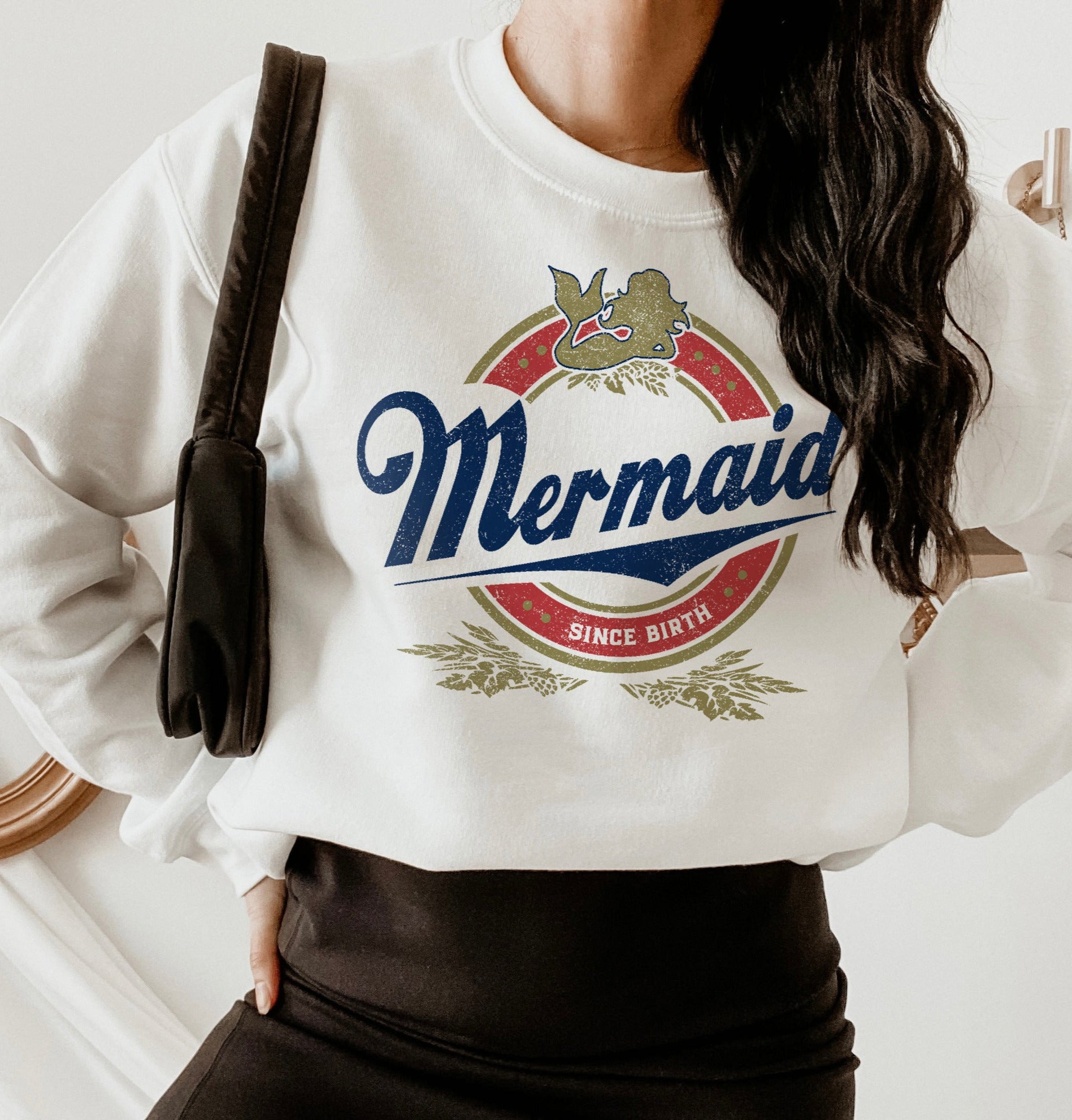 Mermaid Since Birth Sweatshirt