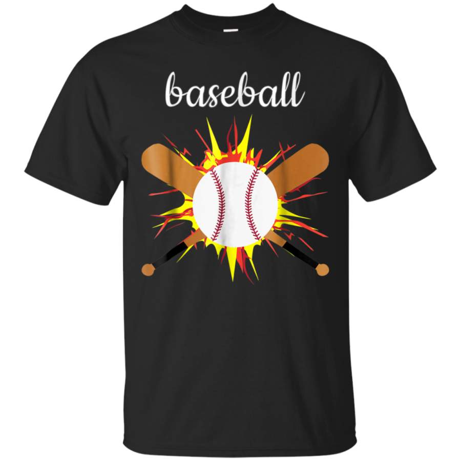 AGR Anime Fireball Baseball Shirt