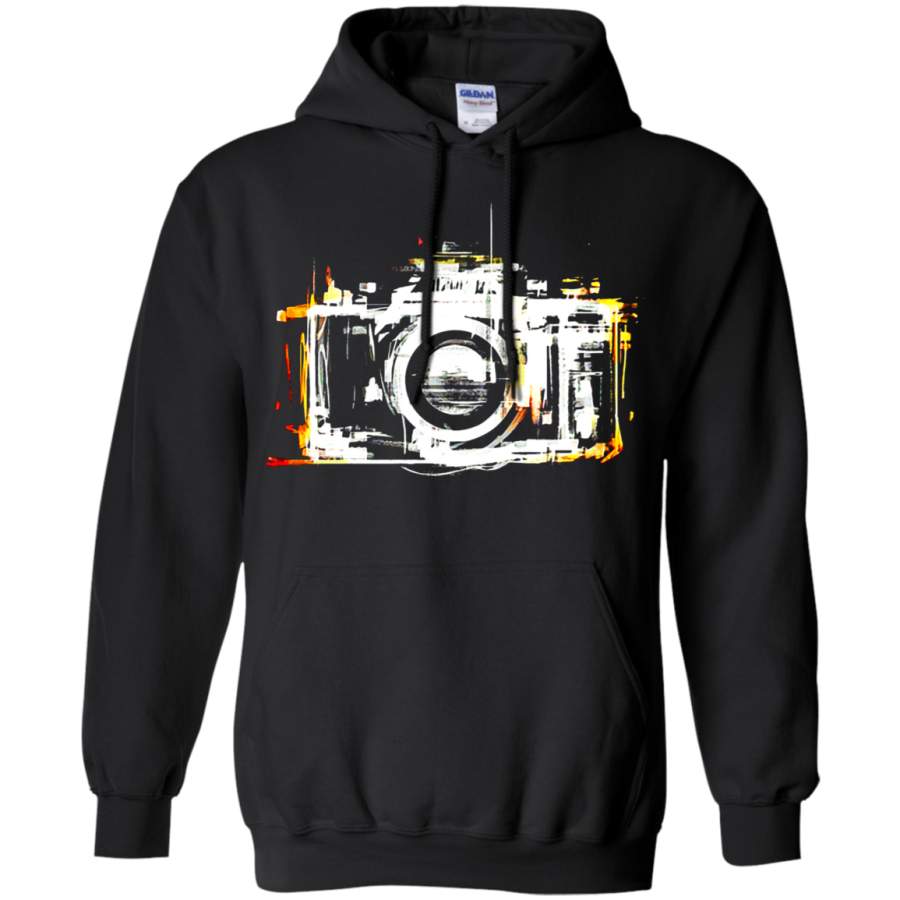 AGR Photographer Art Of A Camera Hoodie