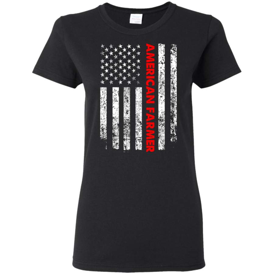 AGR American Farmer American Flag Farmer Shirt