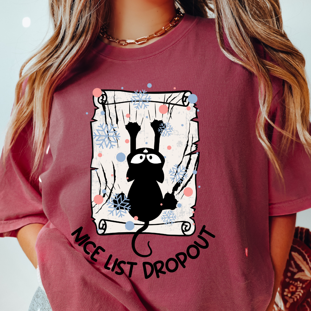 Nice List Dropout Shirt