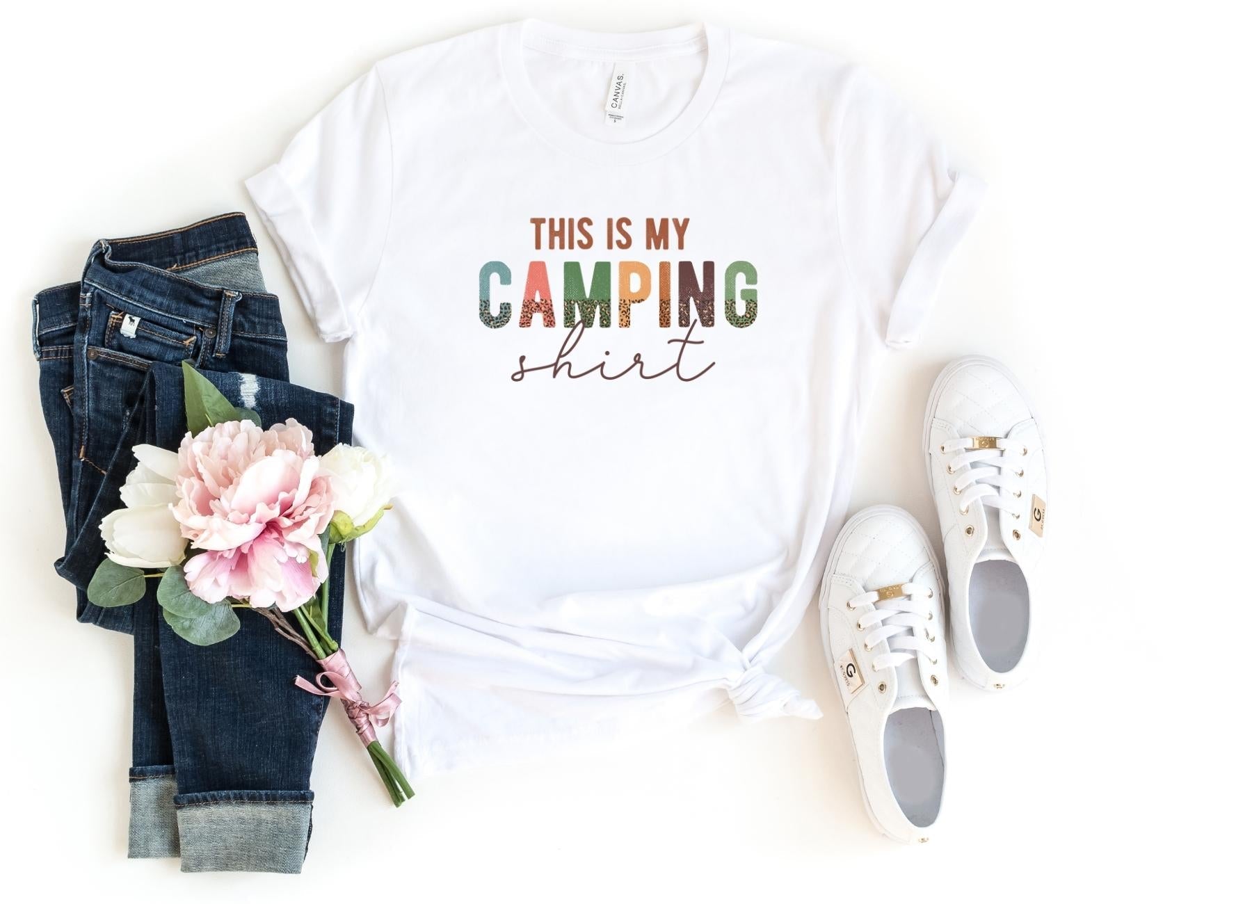 This Is My Camping Shirt T-Shirt