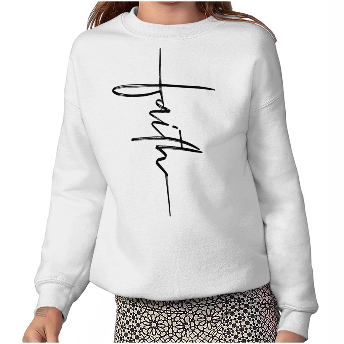 Faith Fashion Youth Sweatshirt