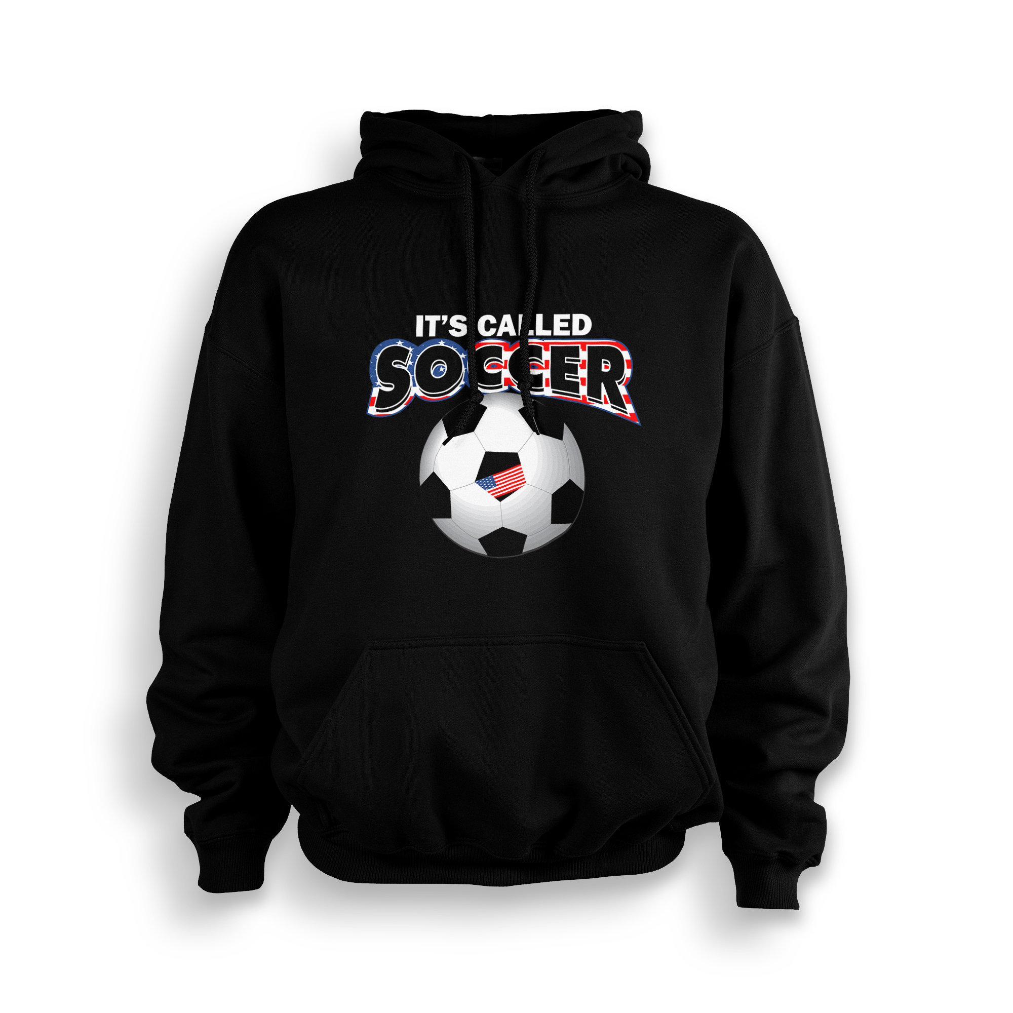 It’s Called Soccer Adult Hoodie | USA | Football | Pulisic | Made To Order With Love