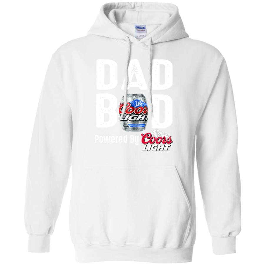 Dad BOD Powered by Coors Light Pullover Hoodie