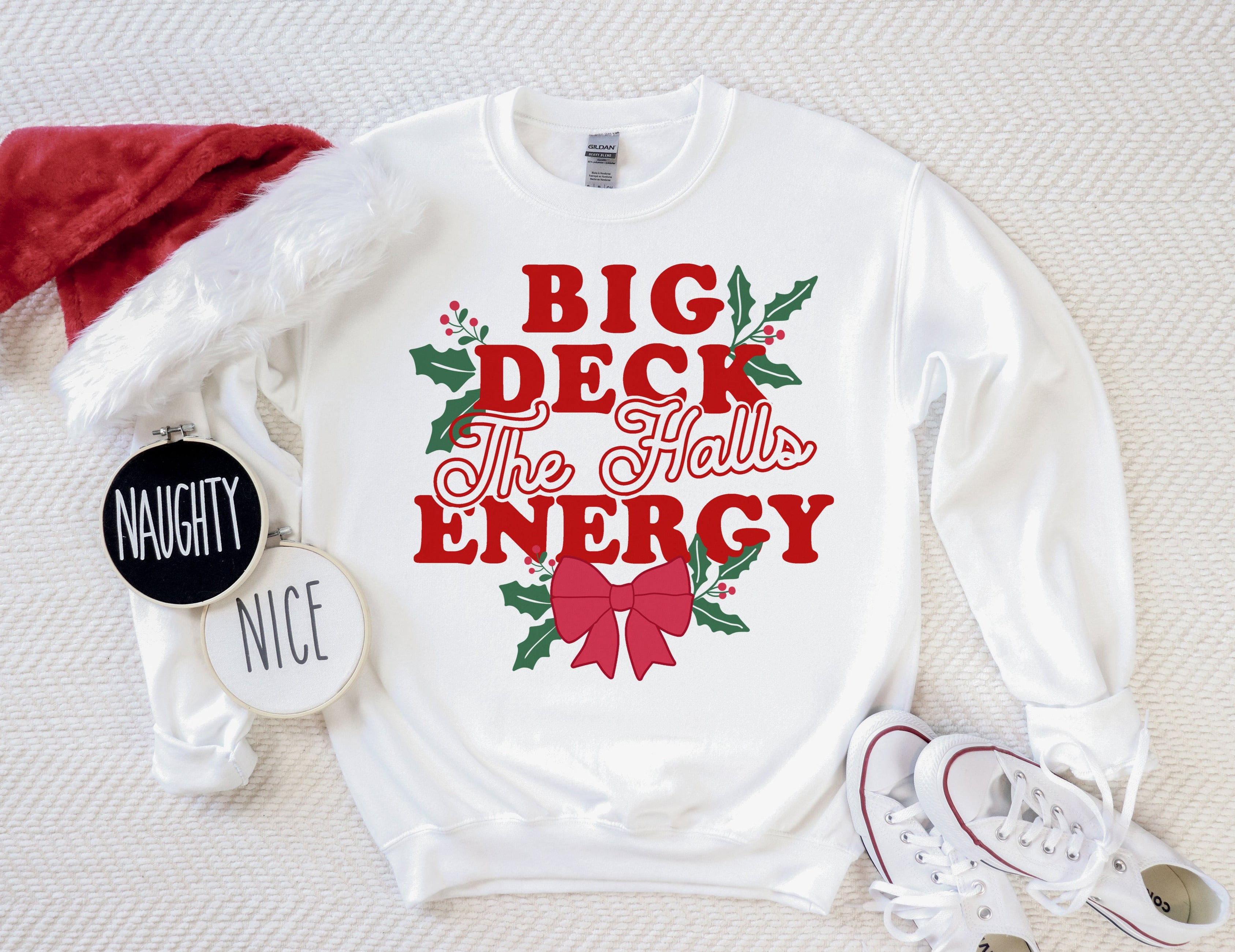 Big Deck The Halls Energy Sweatshirt