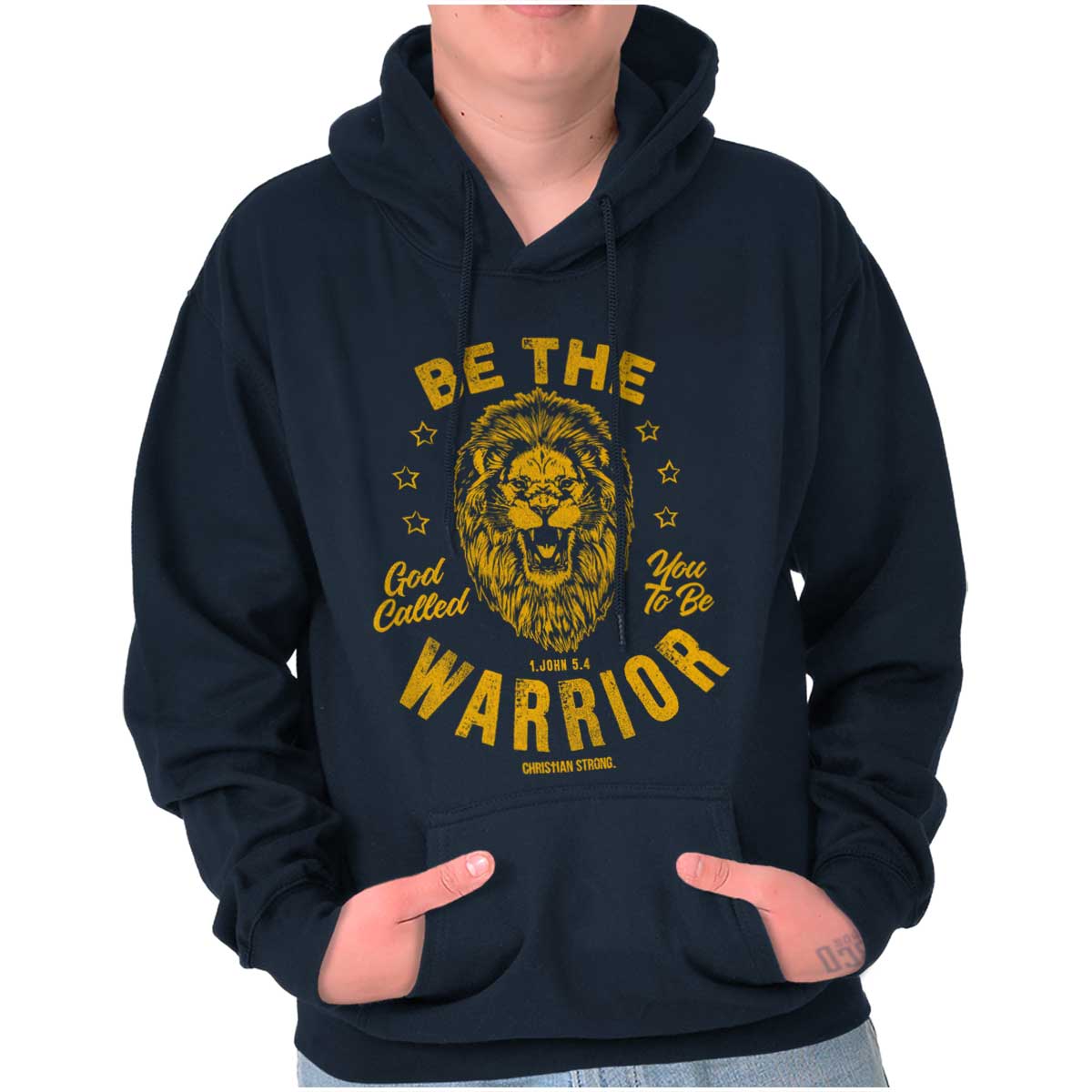 Be The Warrior Lion Hoodie