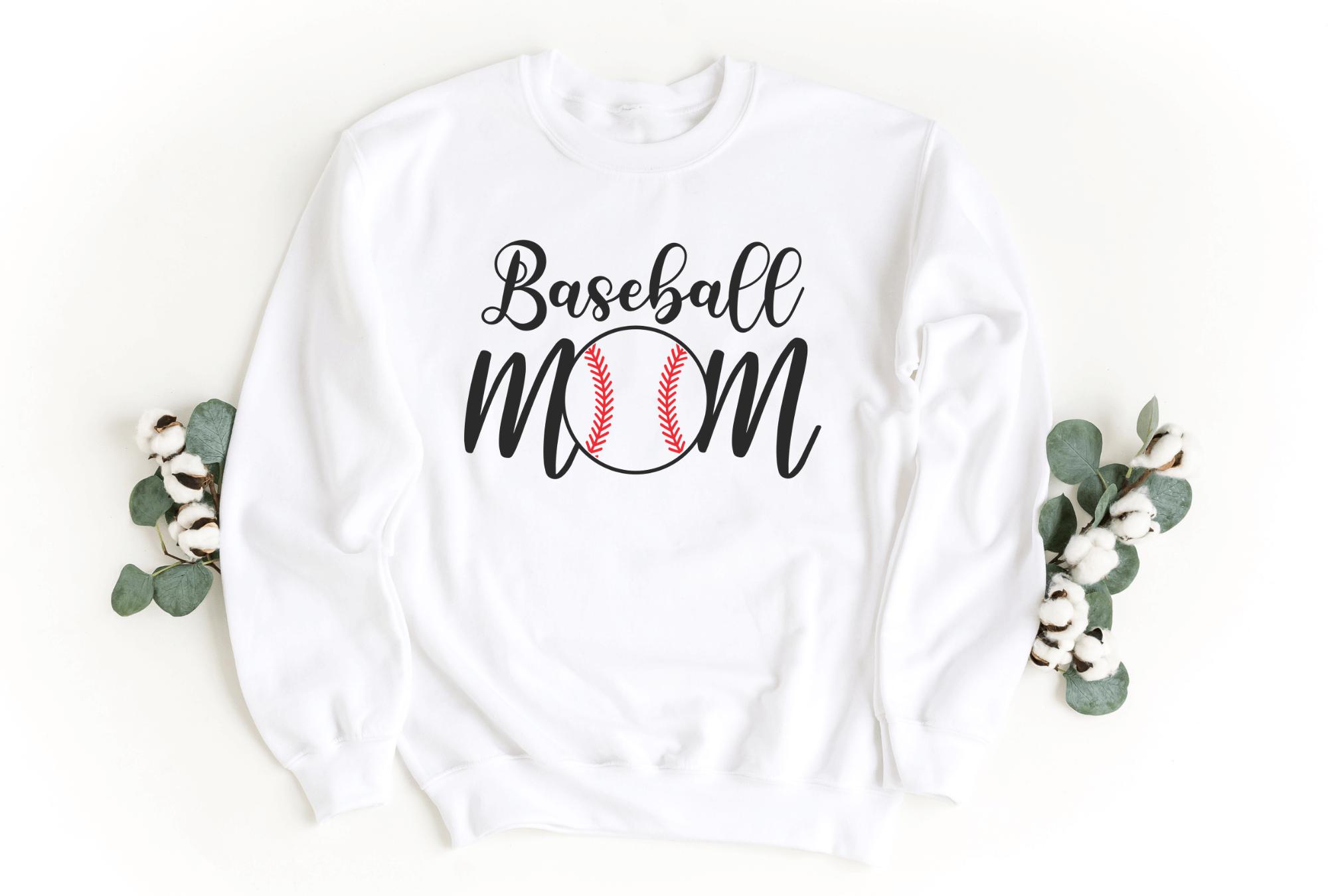 Baseball Mom Sweatshirt