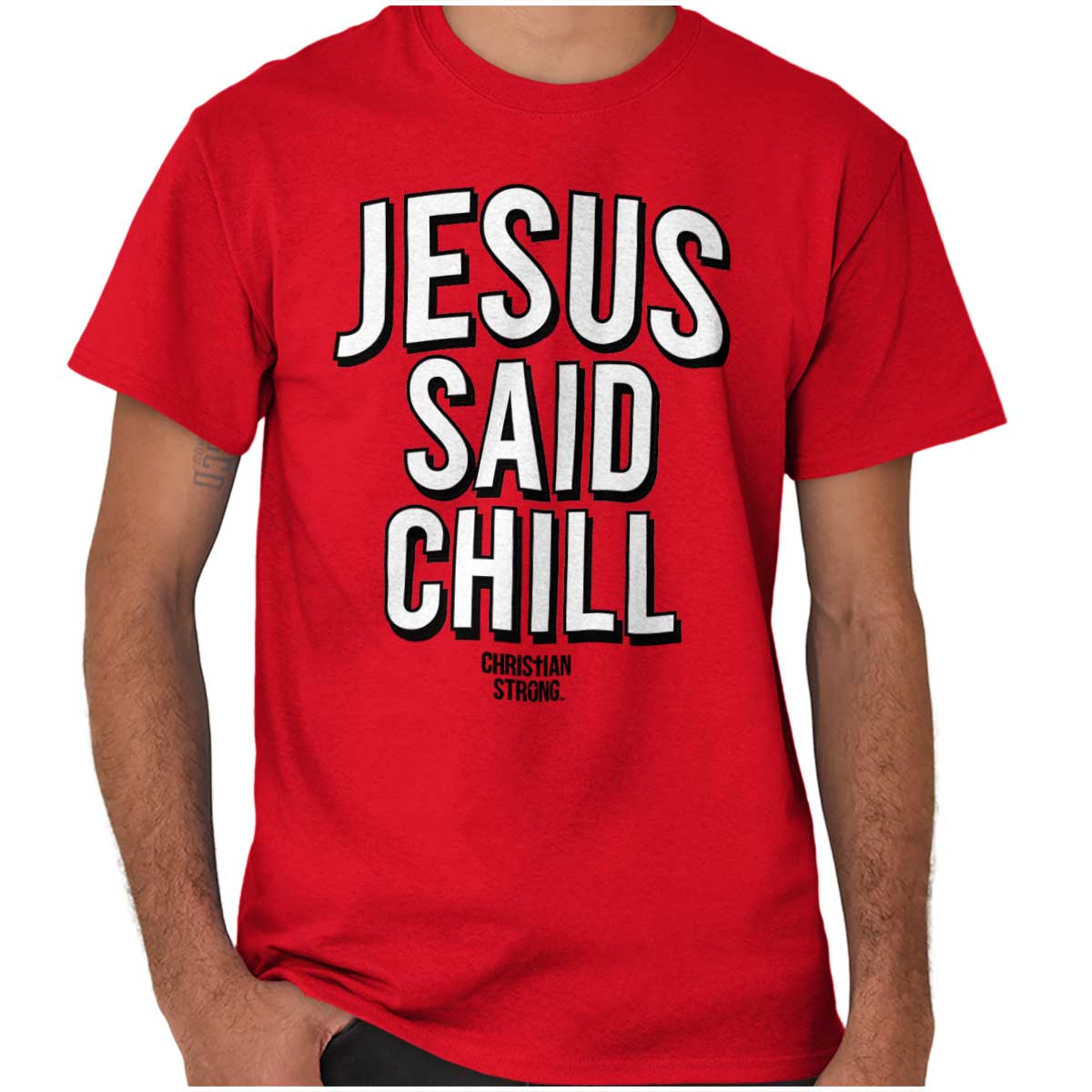 Jesus Said Chill T Shirt