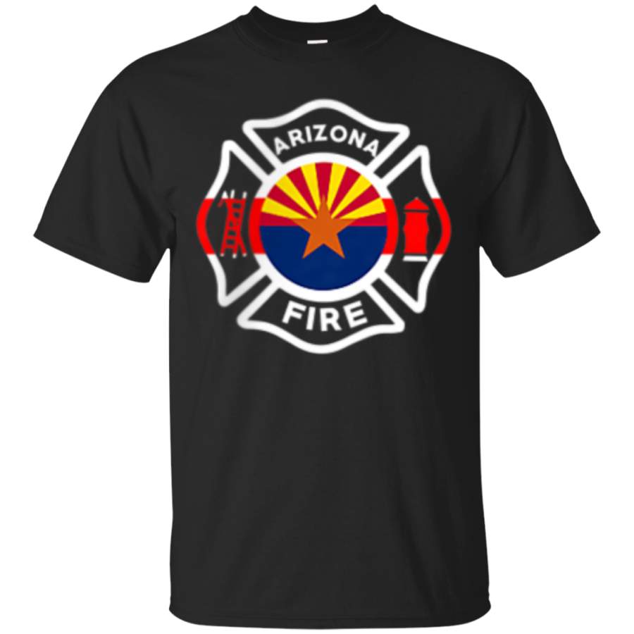 AGR Arizona Fire Department T-Shirt Firefighters Firemen