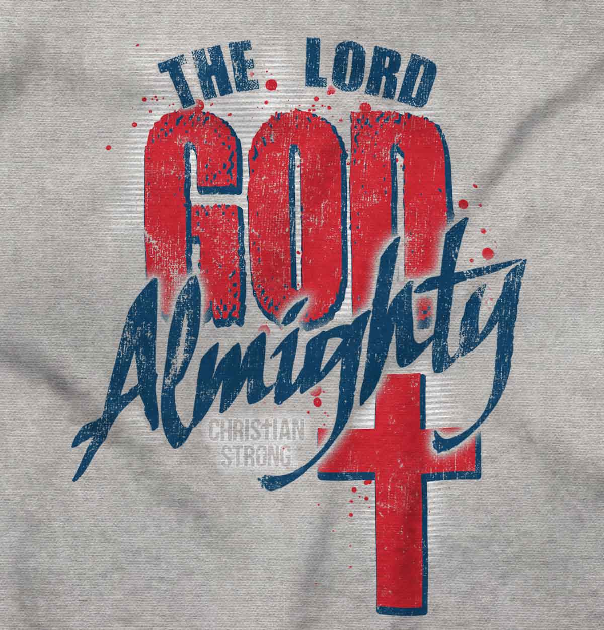 God Almighty Youth Zip Hoodie