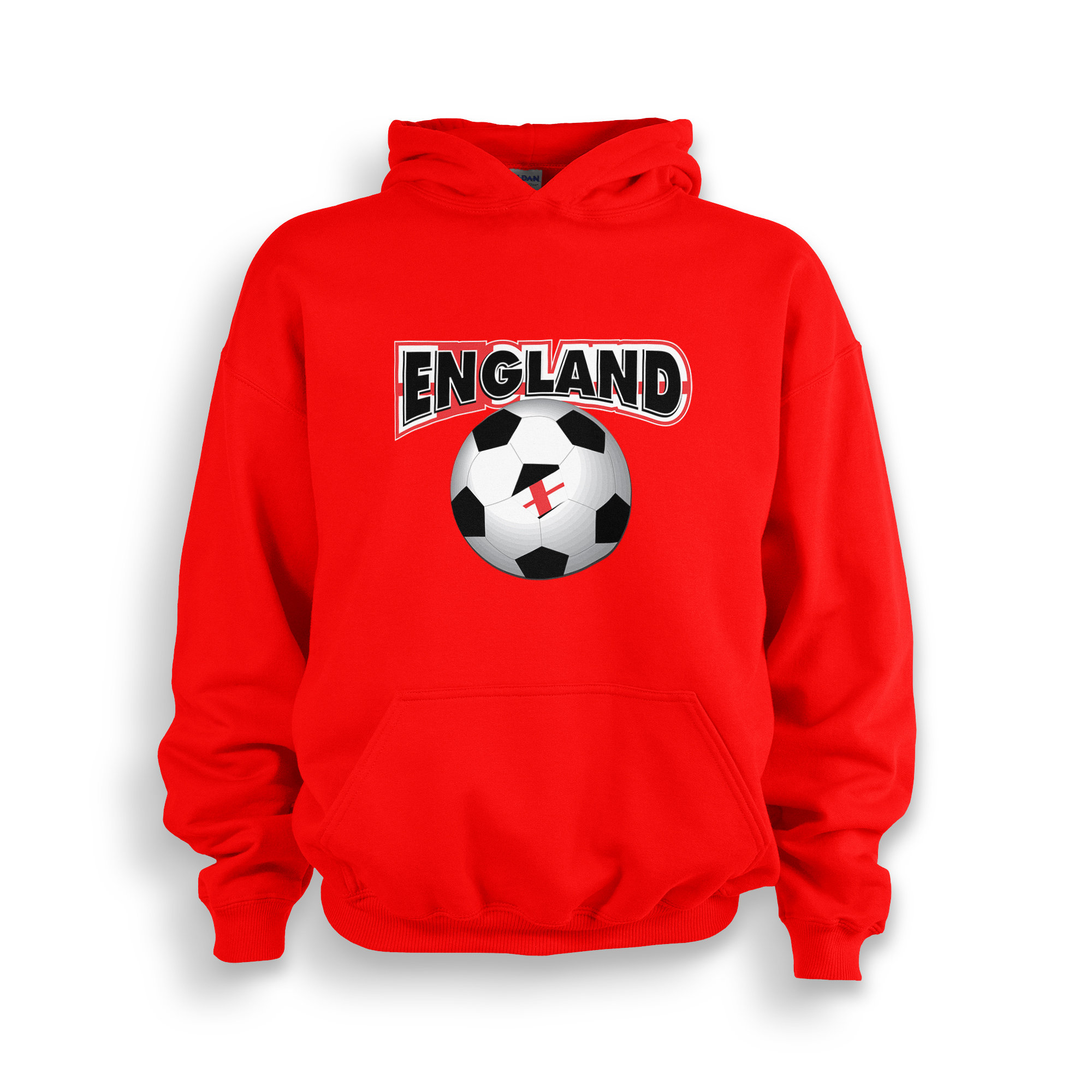 England Soccer Youth Hoodie | Football | Made To Order With Love