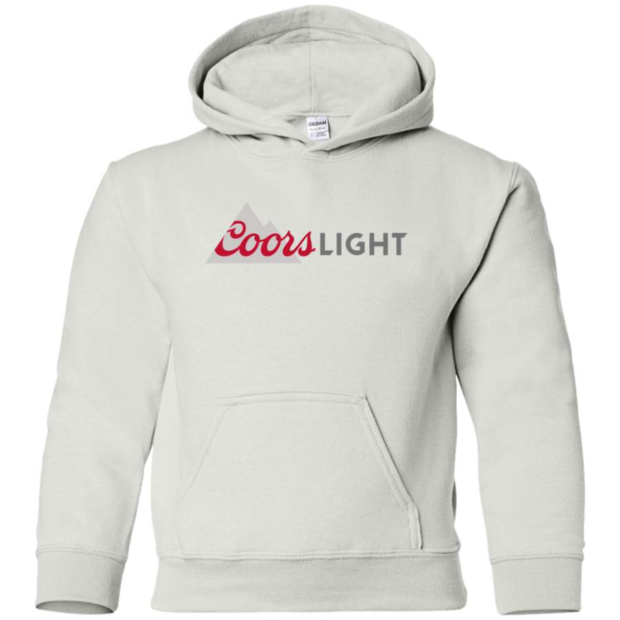 AGR Coors Light Beer Youth Pullover Hoodie