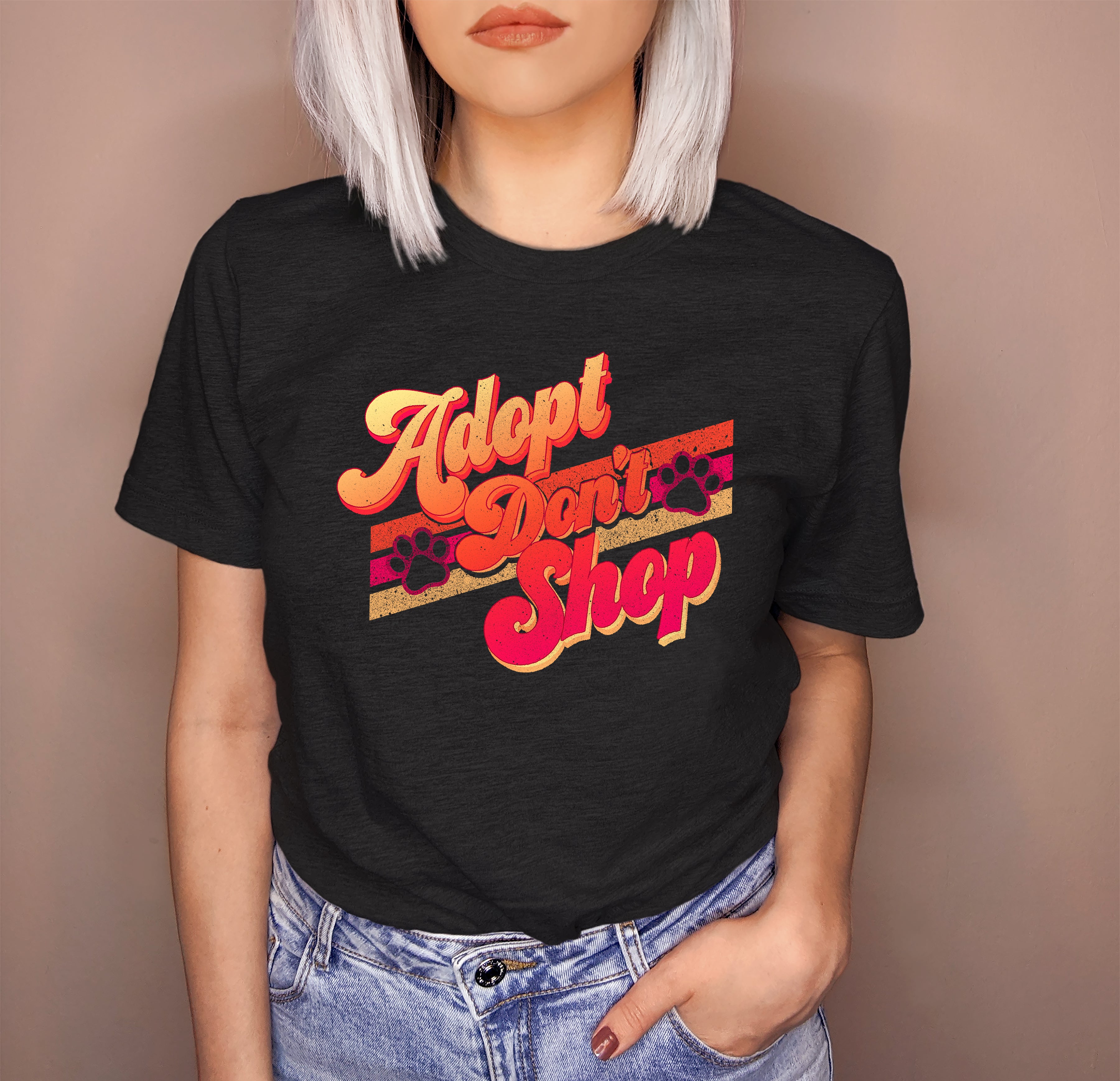 Adopt Don’T Shop Shirt