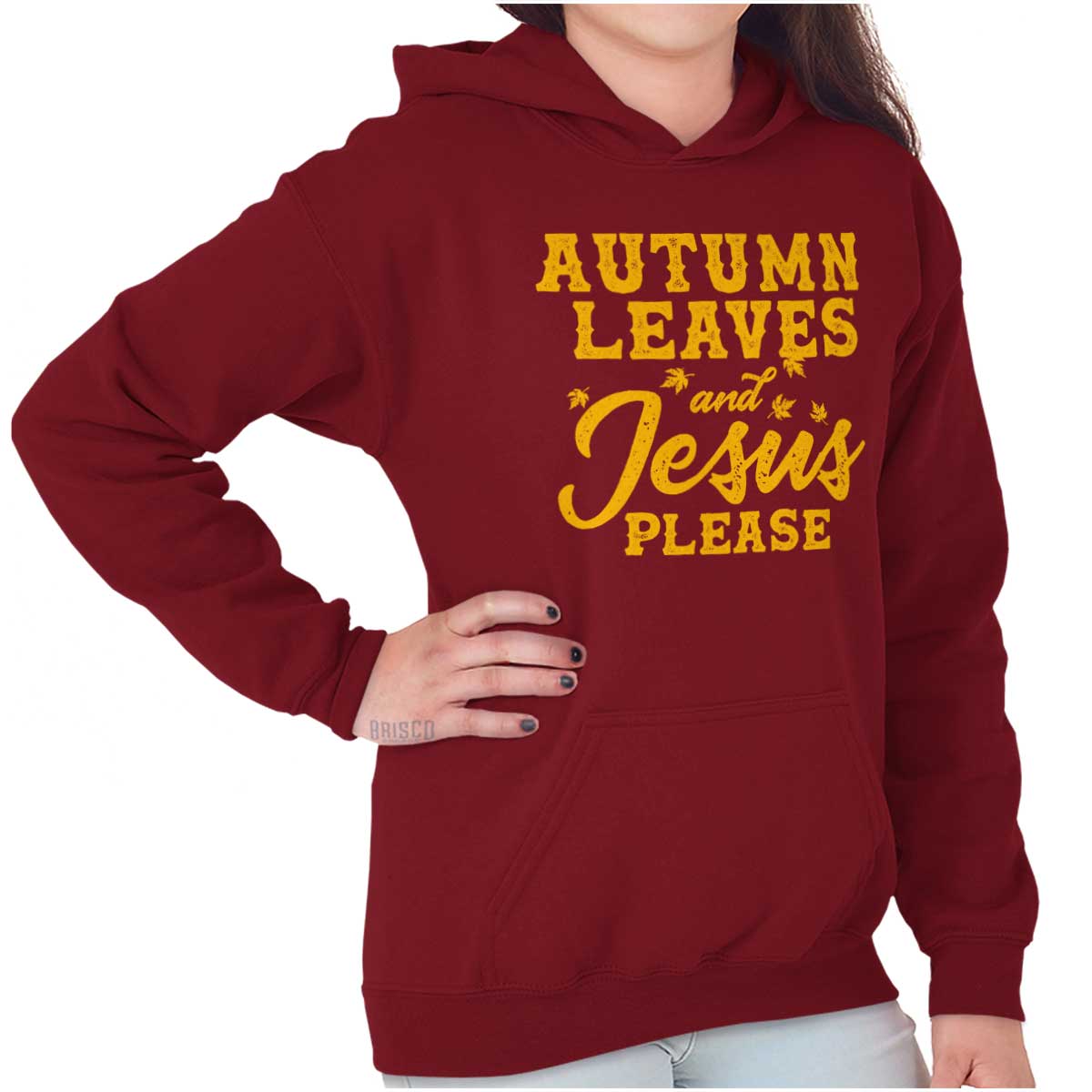 Jesus Please Youth Hoodie