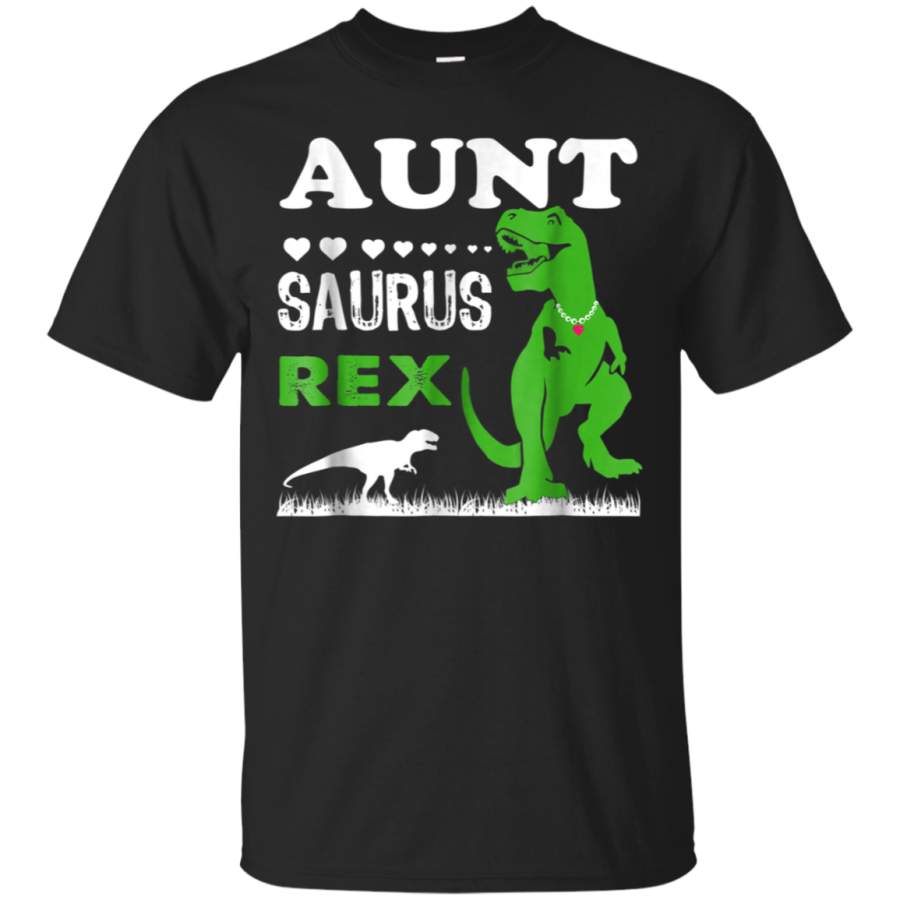 AGR AuntSaurus Shirt T rex Fathers Day Gifts Aunt Saurus