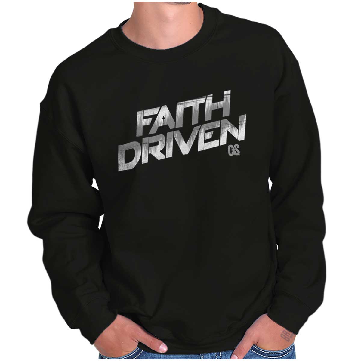 Faith Driven Crewneck Sweatshirt