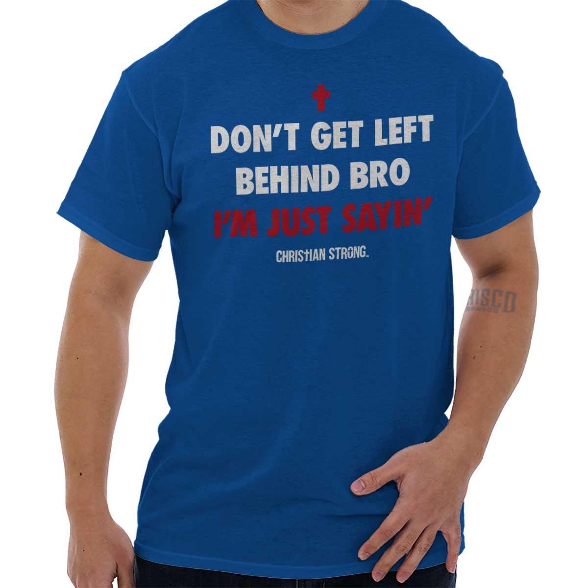 Left Behind T Shirt