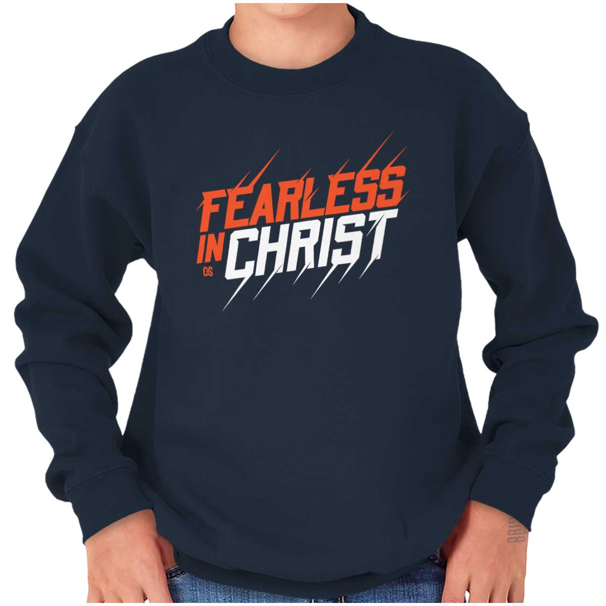 Fearless In Christ Youth Sweatshirt