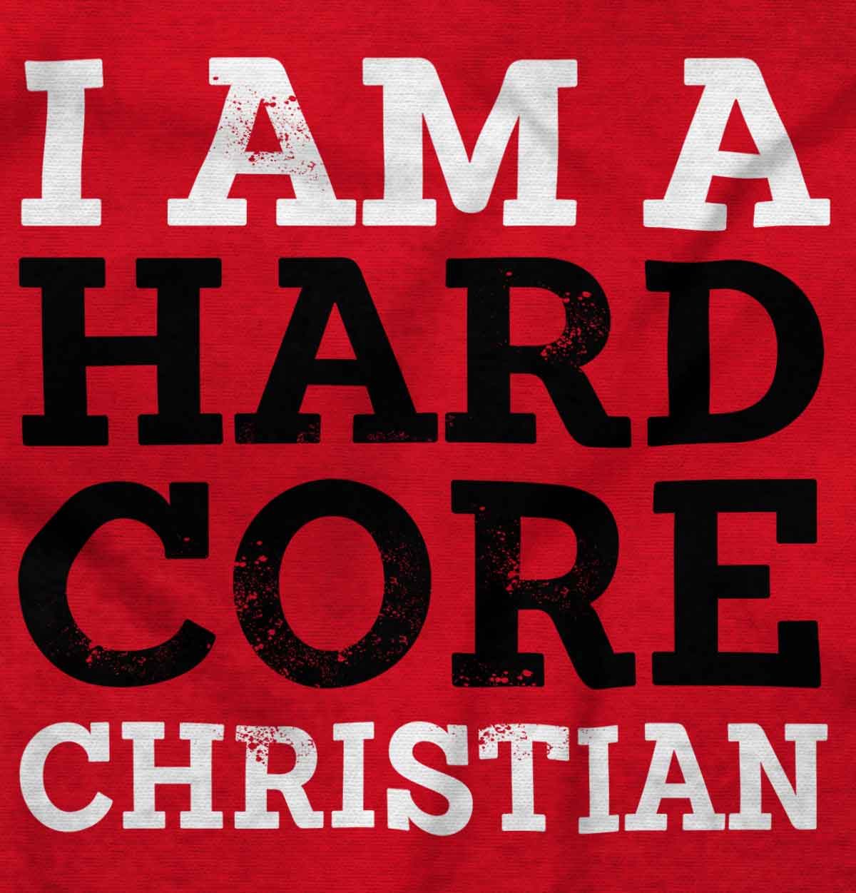 Hardcore Christian Youth Hoodie