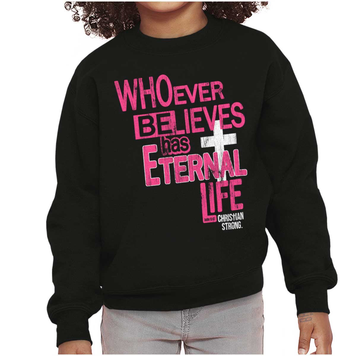 Eternal Life Youth Sweatshirt