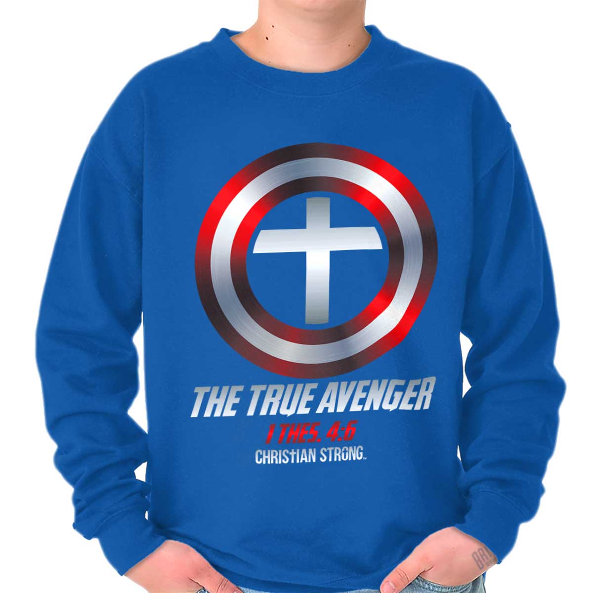 True Avenger Crewneck Sweatshirt